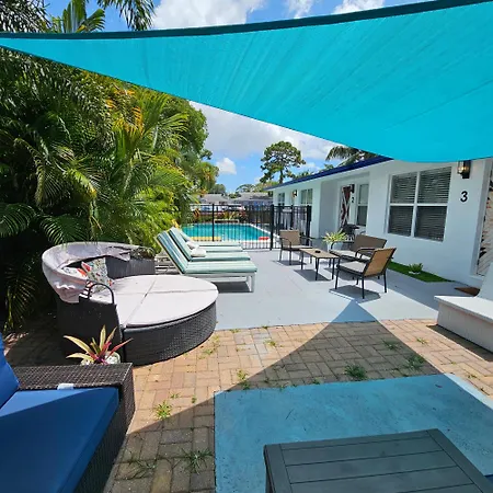 Equipped House W Pool & Patios, Near The Beaches, Prime Location- Ideal For Small Families, Coastal Haven Fort Lauderdale Exterior foto