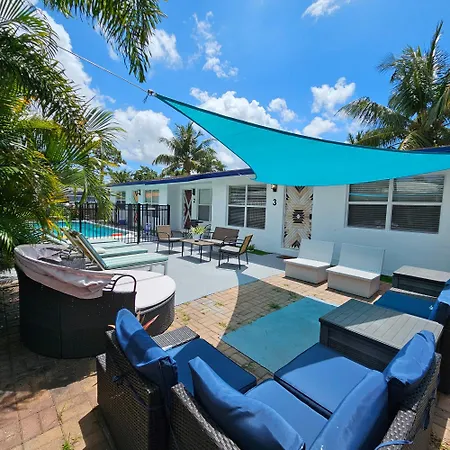 Equipped House W Pool & Patios, Near The Beaches, Prime Location- Ideal For Small Families, Coastal Haven Fort Lauderdale Exterior foto