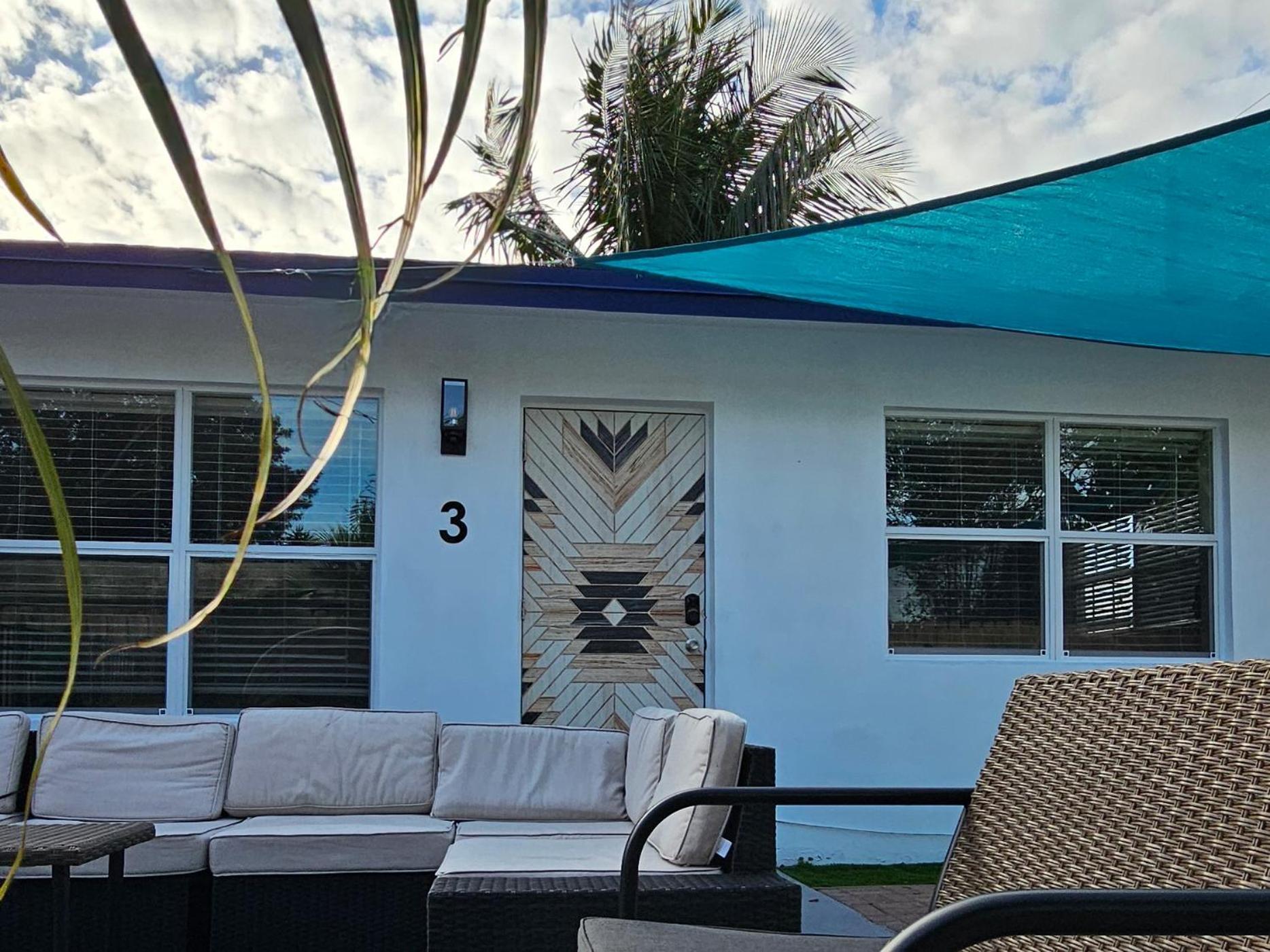 Equipped House W Pool & Patios, Near The Beaches, Prime Location- Ideal For Small Families, Coastal Haven Apartamento Fort Lauderdale