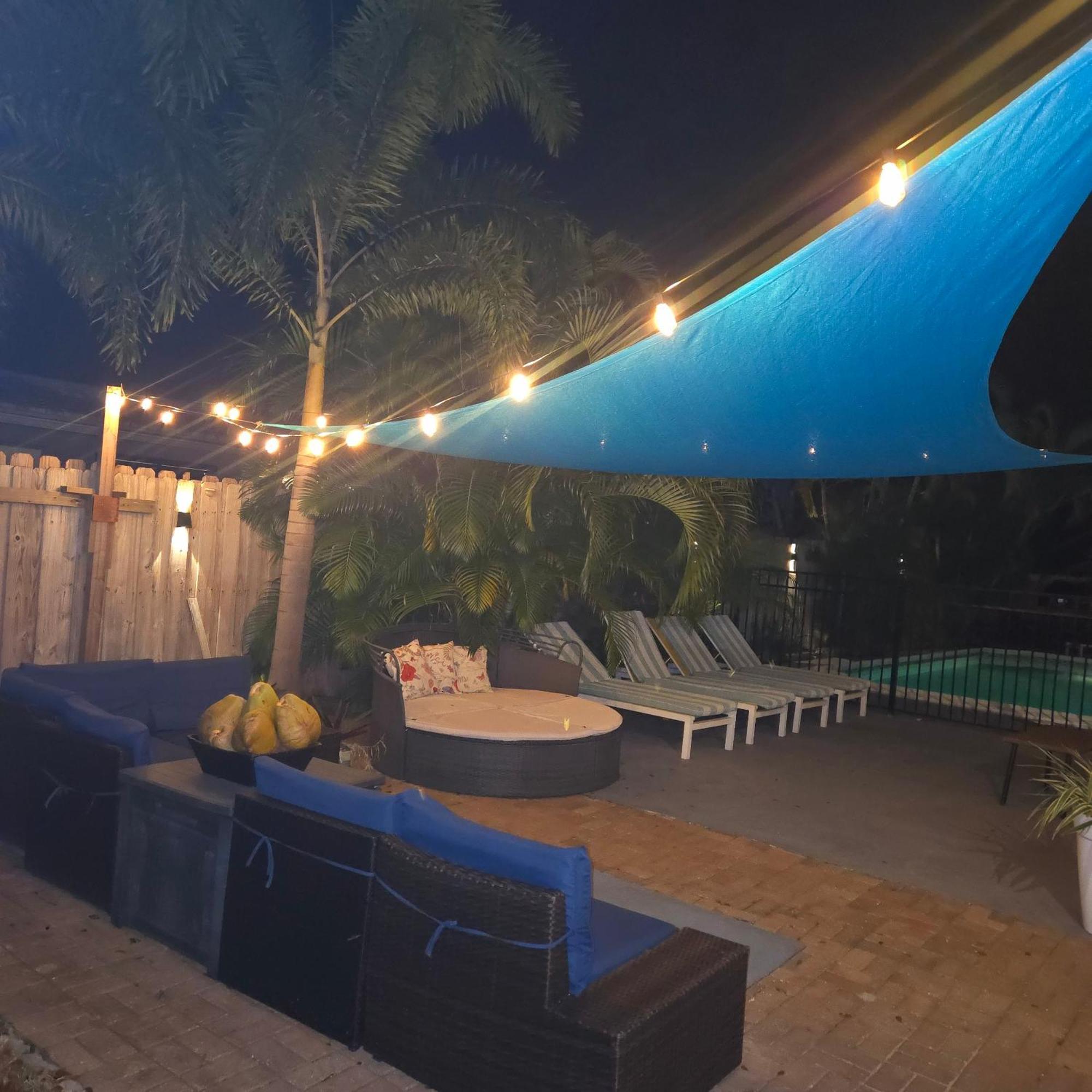 Equipped House W Pool & Patios, Near The Beaches, Prime Location- Ideal For Small Families, Coastal Haven Apartamento Fort Lauderdale
