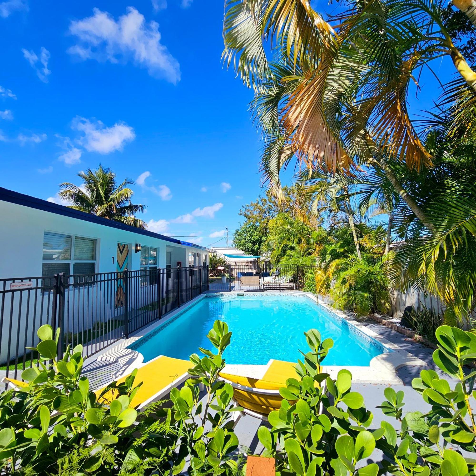 Apartamento Equipped House W Pool & Patios, Near The Beaches, Prime Location- Ideal For Small Families, Coastal Haven Fort Lauderdale