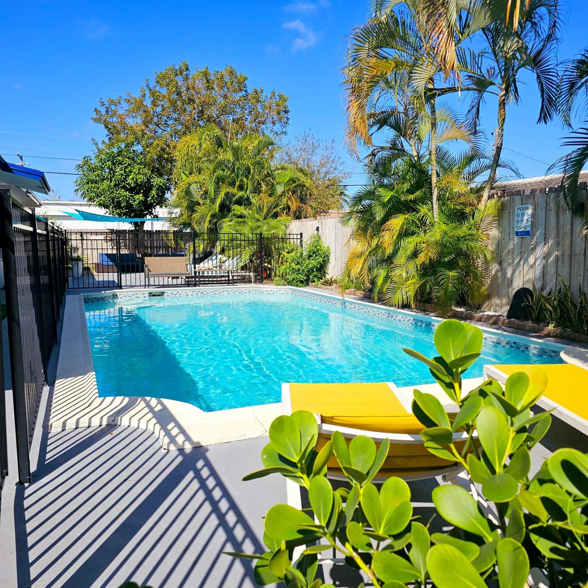 Apartamento Equipped House W Pool & Patios, Near The Beaches, Prime Location- Ideal For Small Families, Coastal Haven Fort Lauderdale