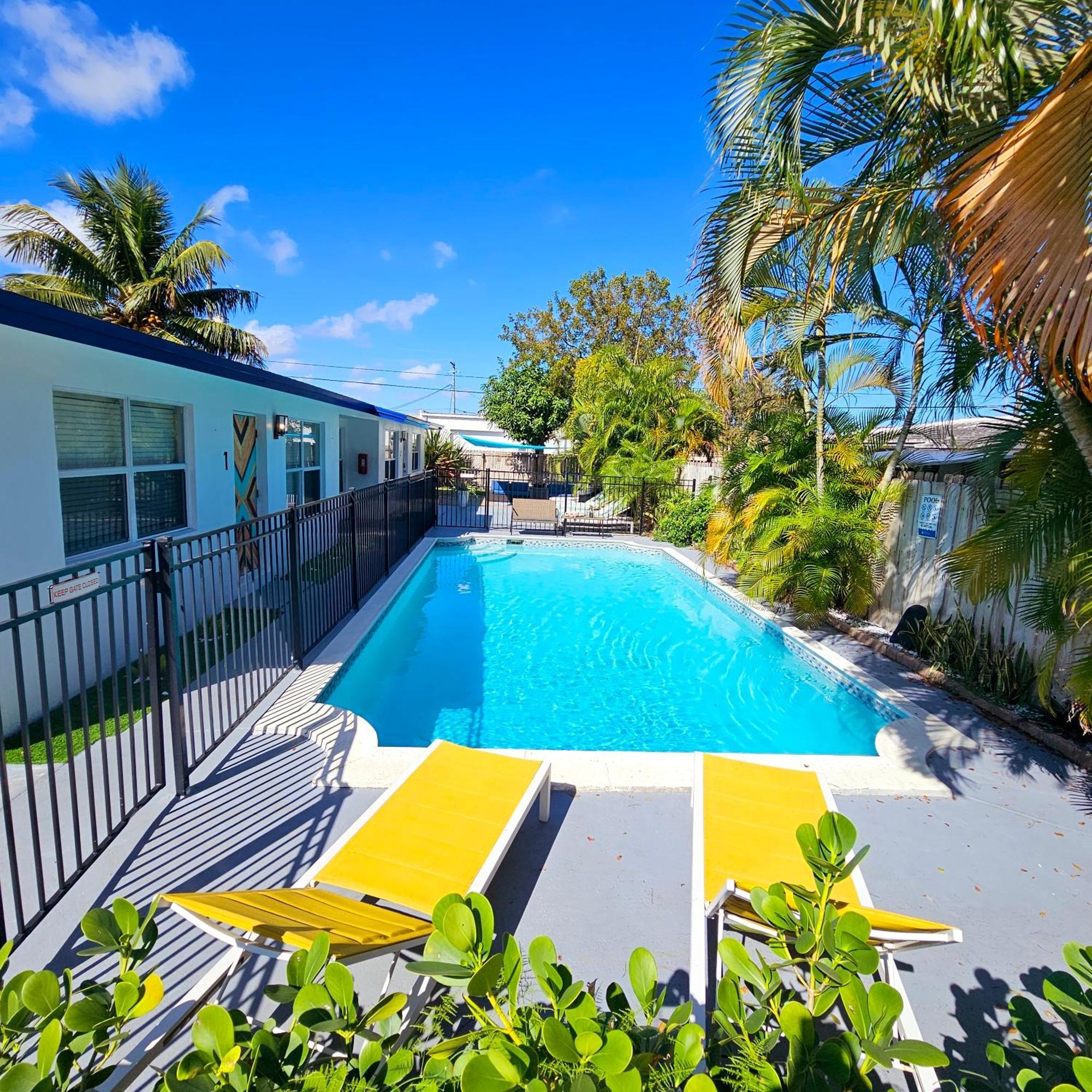 Apartamento Equipped House W Pool & Patios, Near The Beaches, Prime Location- Ideal For Small Families, Coastal Haven Fort Lauderdale